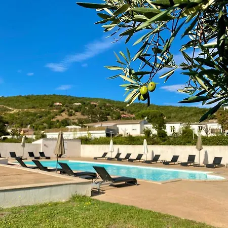 Les Pavillons Du Golfe Πάρκο διακοπών Favone