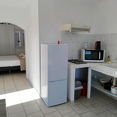 Prázdninový areál Les Pavillons Du Golfe Favone