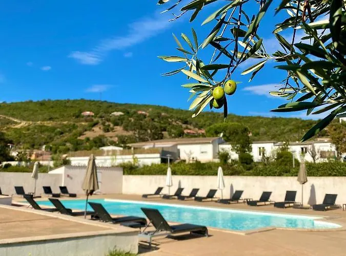 Les Pavillons Du Golfe Feriepark Favone