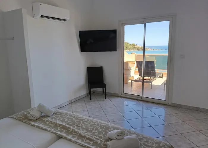 Les Pavillons Du Golfe Πάρκο διακοπών Favone